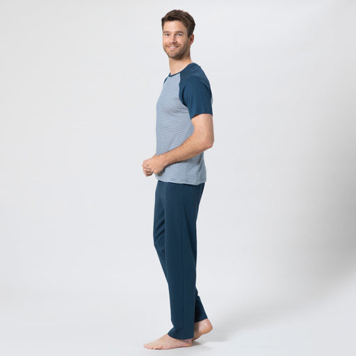 Henry Pajama Set MARINE BLUE