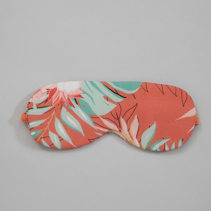 Lyla Sleep Mask Salmon
