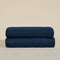 Classic Double Bed Sheet 240x260 cm MARINE BLUE