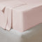 Classic Double Bed Sheet 240x260 cm Light Pink