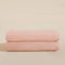 Classic Extra Double Bed Sheet 280x290 cm Light Pink