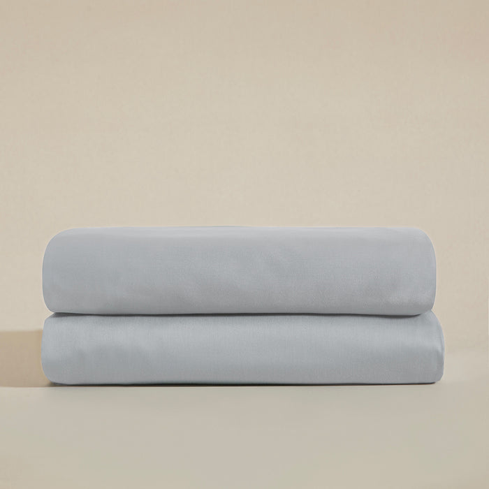 Classic Single Bed Sheet 180x260 cm Smoke