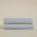 Classic Single Bed Sheet 180x260 cm Smoke