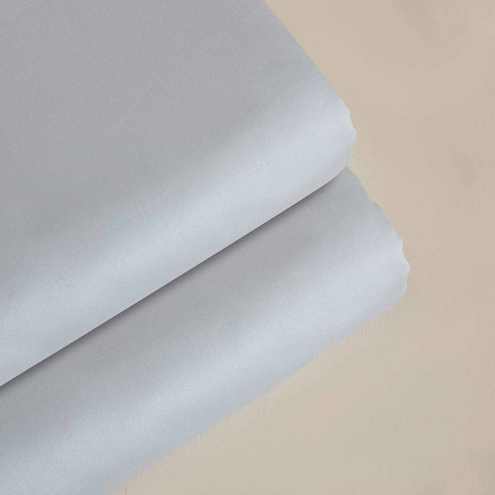 Classic Single Bed Sheet 180x260 cm Smoke