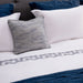 Clayton Double Duvet Cover Set 200x220 cm White