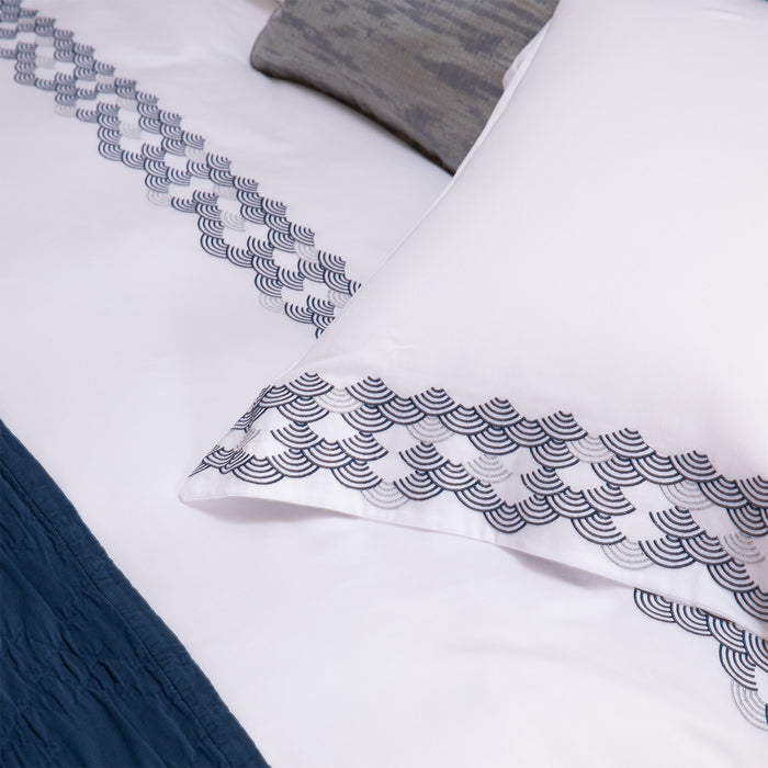Clayton Double Duvet Cover Set 200x220 cm White