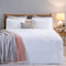 Tino Double Duvet Cover Set 200x220 cm Ecru