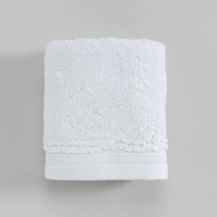 Adina Hand Towel 30x50 cm White