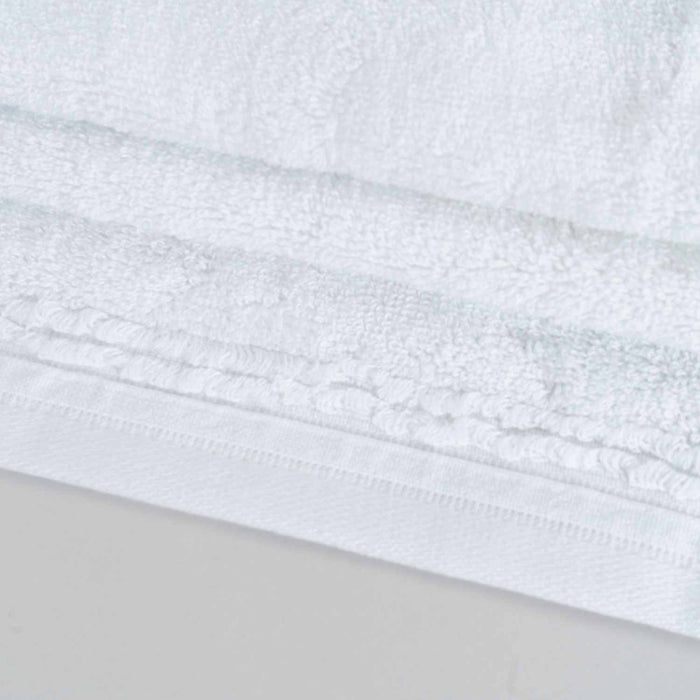 Adina Hand Towel 30x50 cm White