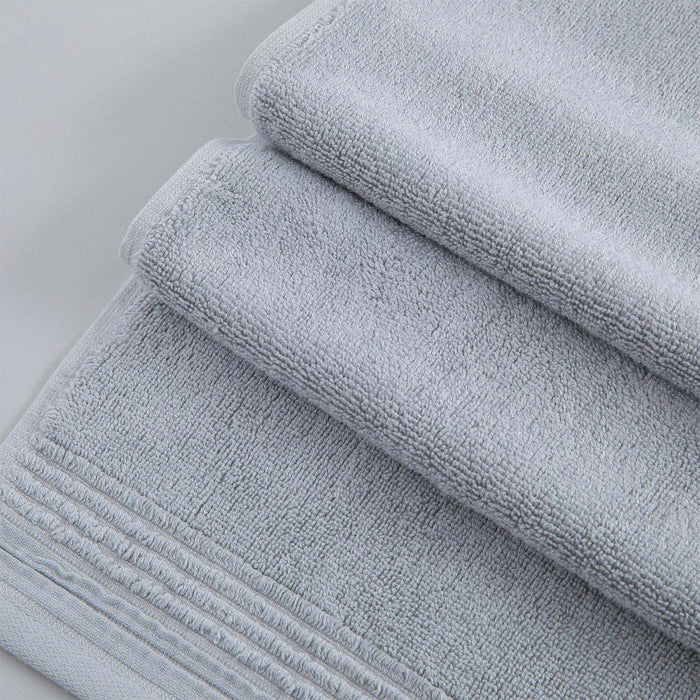 Adina Hand Towel 30x50 cm Smoke