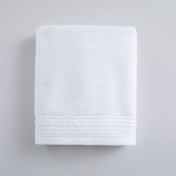 Adina Face Towel 50x90 cm White