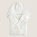 Armin Unisex Bathrobe White