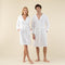 Armin Unisex Bathrobe White