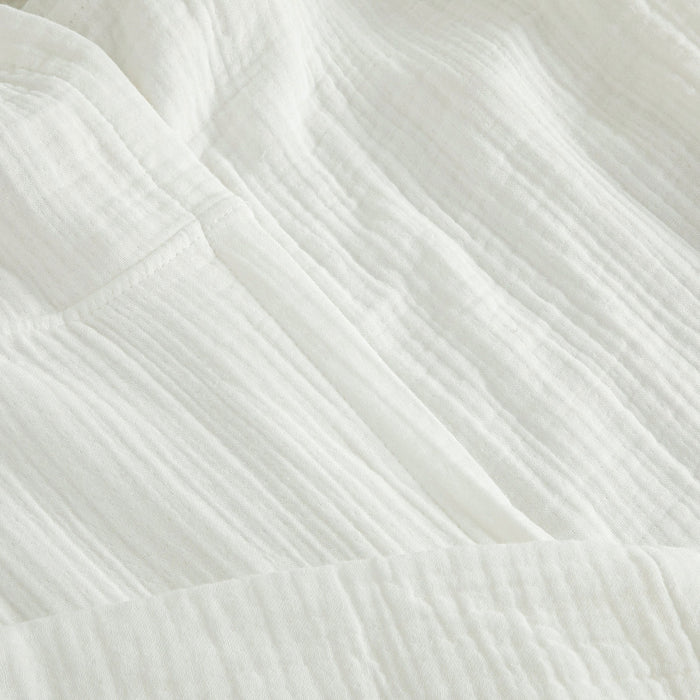 Armin Unisex Bathrobe White
