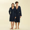 Armin Unisex Bathrobe MARINE BLUE