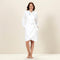 Pavol Women Bathrobe White