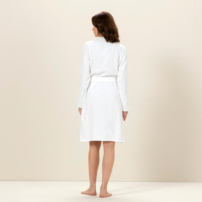 Pavol Women Bathrobe White