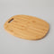 Bamboo Cutting Board 40x30 cm Natural