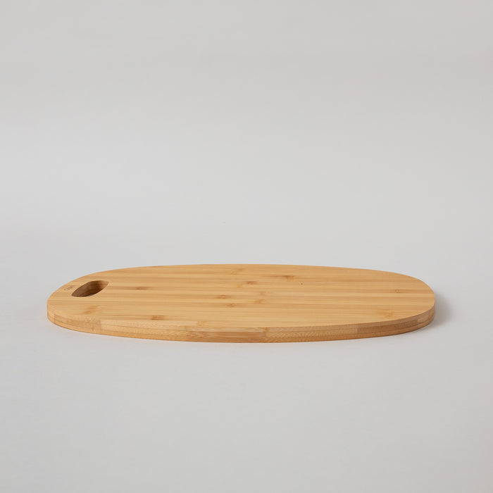 Bamboo Cutting Board 40x30 cm Natural