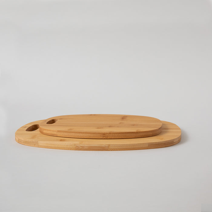 Bamboo Cutting Board 40x30 cm Natural