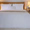 Jules Double Bedspread Set 240x260 cm White