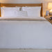 Jules Extra Double Bedspread Set 280x260 cm White