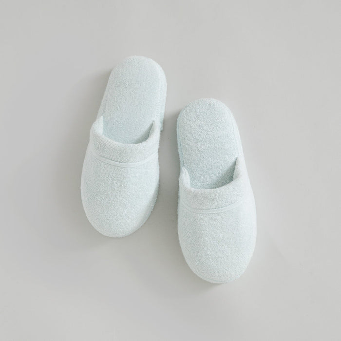 Solid Unisex Slippers LIGHT AQUA