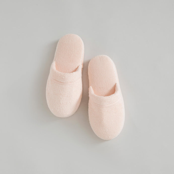 Solid Unisex Slippers Light Pink