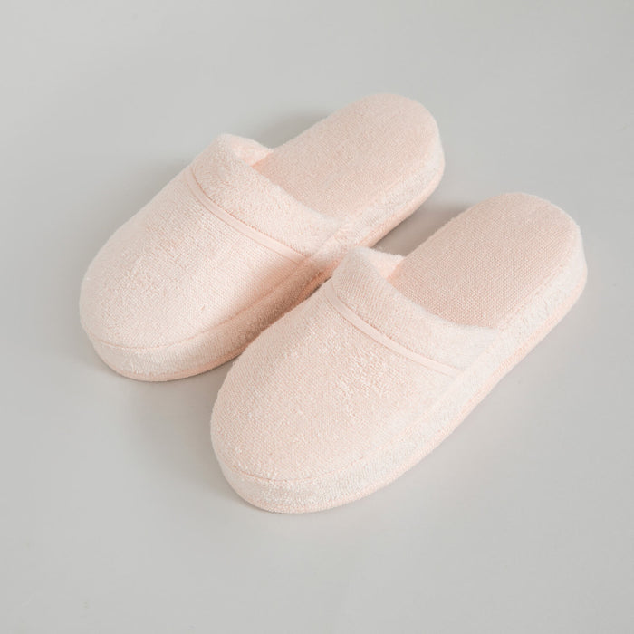 Solid Unisex Slippers Light Pink