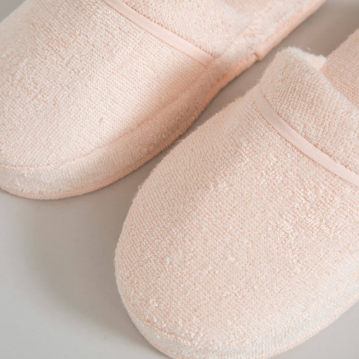 Solid Unisex Slippers Light Pink