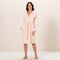 Armin Unisex Bathrobe Light Pink