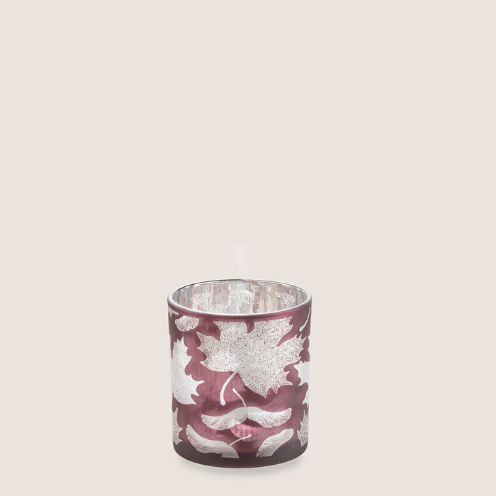 Shirley Candle Holder S Bordeaux