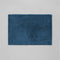 Bamboo Solid Bathmat 40x60 cm Dark Blue