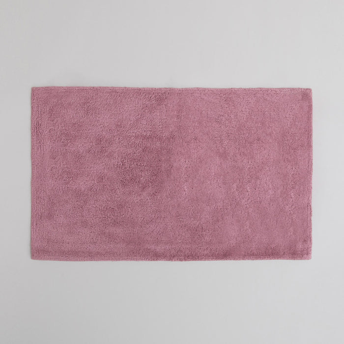 Bamboo Solid Bathmat 60x100 cm Orchid