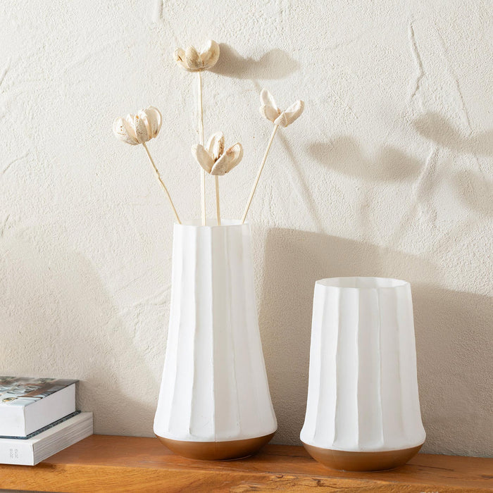 Grace Vase 30 Cm White