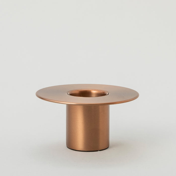 Dorothy Tealıght Candle Holder 6 cm Copper