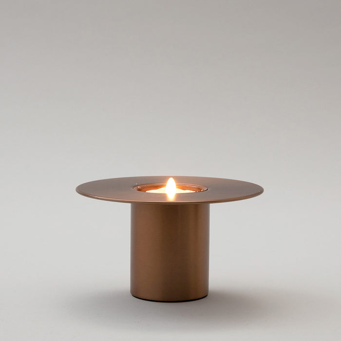 Dorothy Tealıght Candle Holder 6 cm Copper