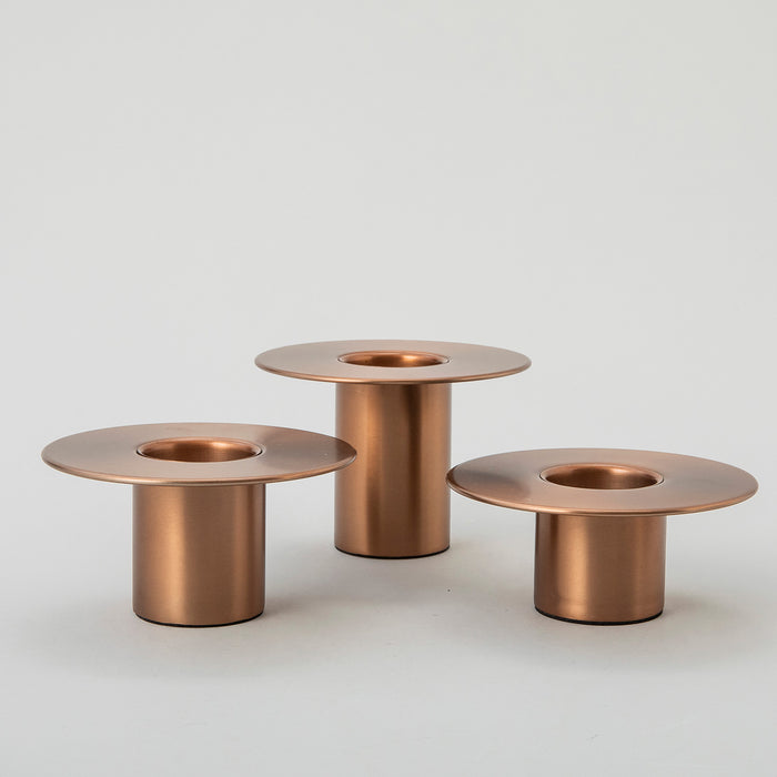 Dorothy Tealıght Candle Holder 6 cm Copper