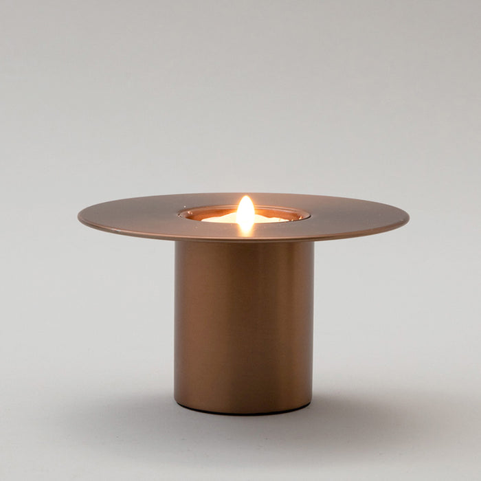 Dorothy Tealıght Candle Holder 8 cm Copper