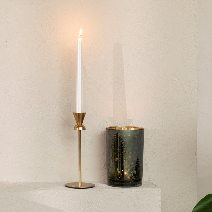 Peggy Candlestick 22 cm Gold