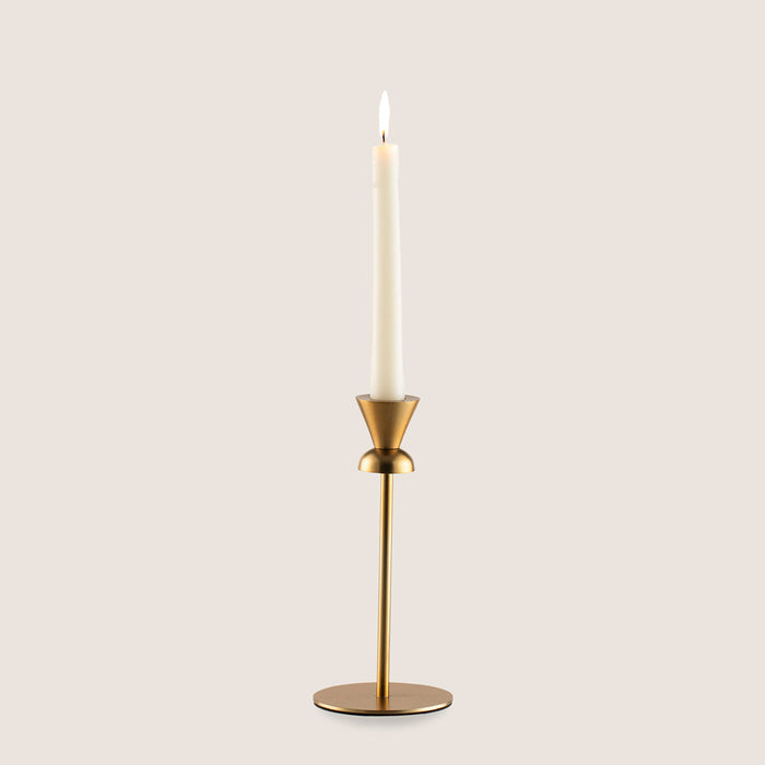 Peggy Candlestick 22 cm Gold