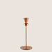 Peggy Candlestick 22 cm Copper