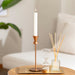 Peggy Candlestick 22 cm Copper