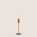 Peggy Candlestick 22 cm Copper