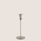 Peggy Candlestick 22 cm Silver