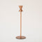 Peggy Candlestick 28 cm Copper