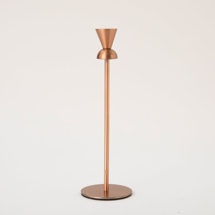 Peggy Candlestick 28 cm Copper