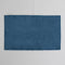 Bamboo Solid BathMat 70x130 cm Dark Blue