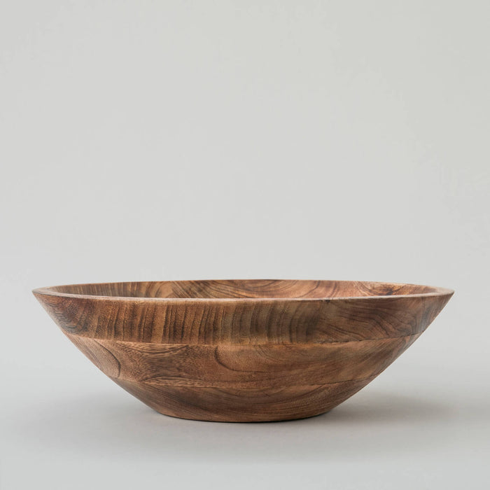 Brown Finish Bowl Natural