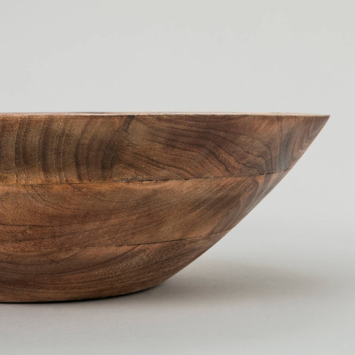 Brown Finish Bowl Natural